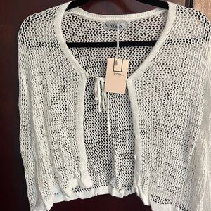 Alviero Martini Cream Knit Sweater